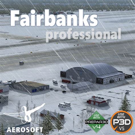 Aerosoft Fairbanks Professional For P3D V4 V5 ASD 2340