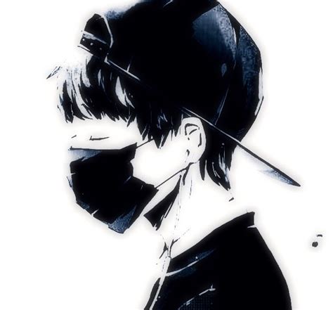 Cool Anime Boy With Mask