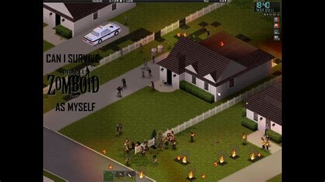 Kill All Project Zomboid As Myself P Youtube