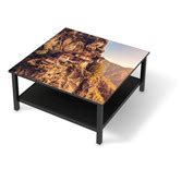 Klebefolie IKEA Hemnes Tisch 90x90cm Bhutans Paradise