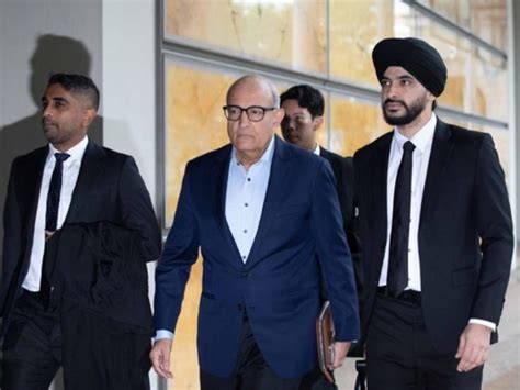 Singapores Ex Minister Iswaran Ask High Court To Hear All 35 Charges