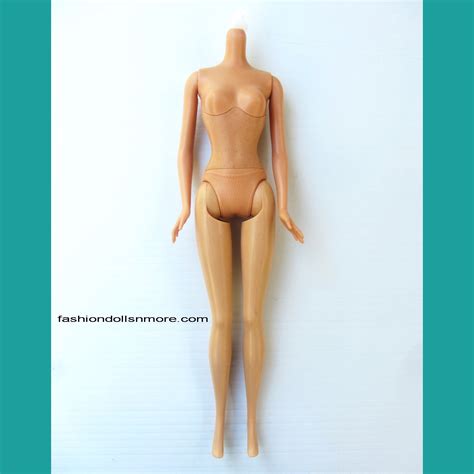 Barbie Doll Everflex Waist Replacement Body Fashiondollsnmore