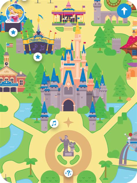 magic kingdom map – Our Disney