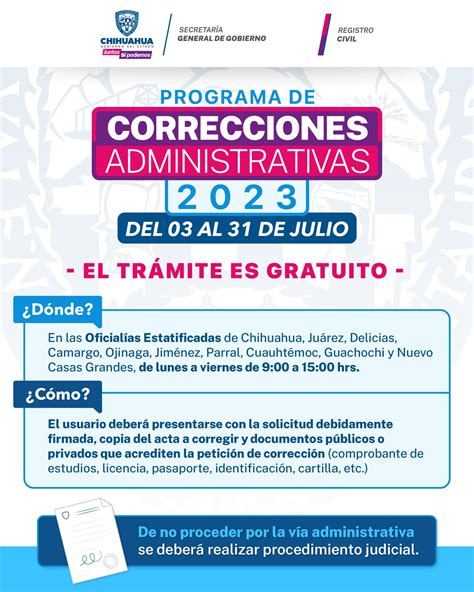 Inicia Gobierno Del Estado Programa De Correcciones Administrativas