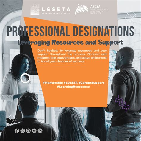 LGSETA - Are you on the path to achieving your professional designation
