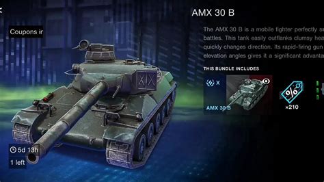 Amx B Gold In Wot Blitz Store Youtube