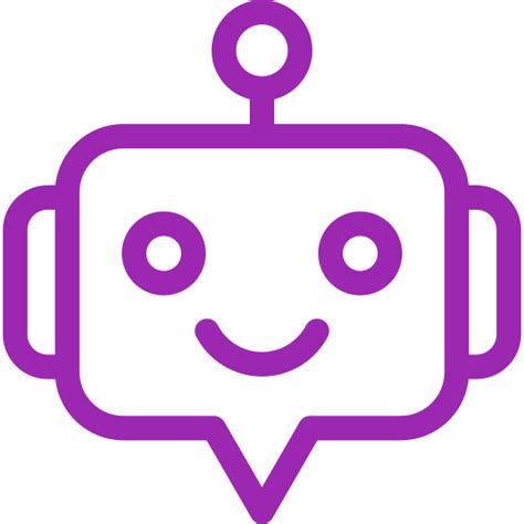 Bot Generic color outline icon