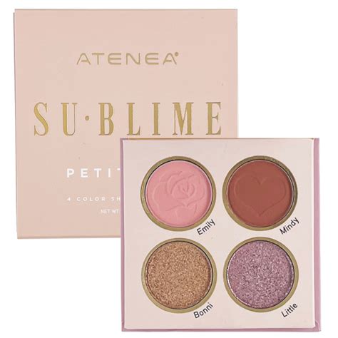 Sombra Sublime Petit Rose Atenea Variedades SYS