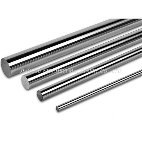 Micron Hard Chrome Plated Piston Rod Micro Alloy Steel For Hydraulic