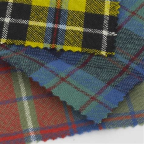 8oz Wool Plaid Fabric Swatches Up To 500 Tartans Scotlandshop