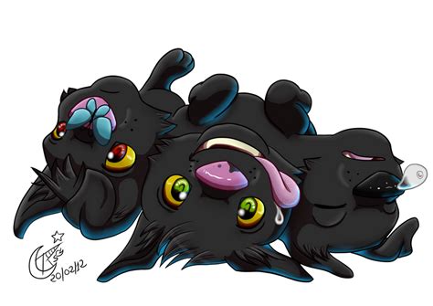 My Little Cerberus by LadyRosse on DeviantArt