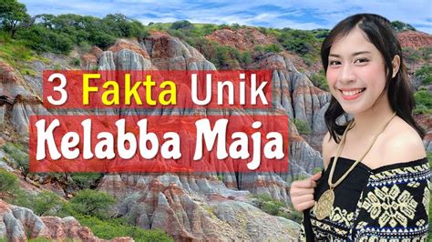 Fakta Unik Kelabba Maja Di Pulau Sabu Ntt Surga Tersembunyi Youtube