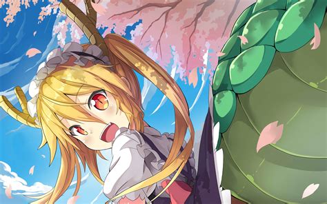 Tohru Kobayashi Wallpapers Wallpaper Cave