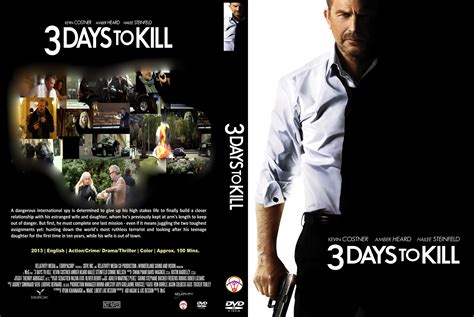 3 Days To Kill Dvd