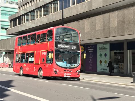 Volvo B Lh Wright Gemini Parallel Hybrid Double Decker Bus On Arriva