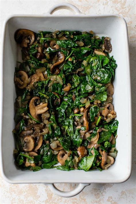 Healthy Cottage Cheese And Spinach Egg Bake Clean And Delicious