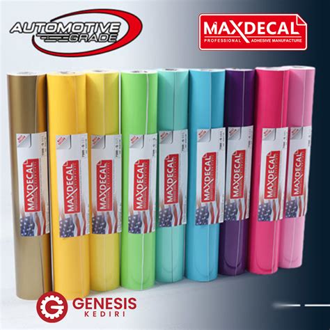 Maxdecal Series Color Vinyl Genesis Kediri