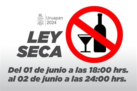 Habrá ley seca en Uruapan por elecciones el domingo