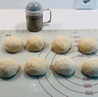 Buttermilchbrötchen aus dem Grundset von Pampered Chef Brötchen