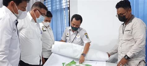 BPPRD Batu Bara Serahkan Peta ZNT Kepada BPN Asahan Berita Indonesia News