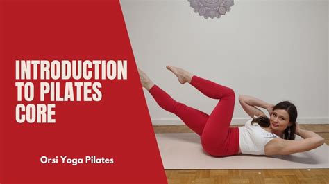 Introduction To Pilates Core Beginner Pilates Abs Workout Youtube