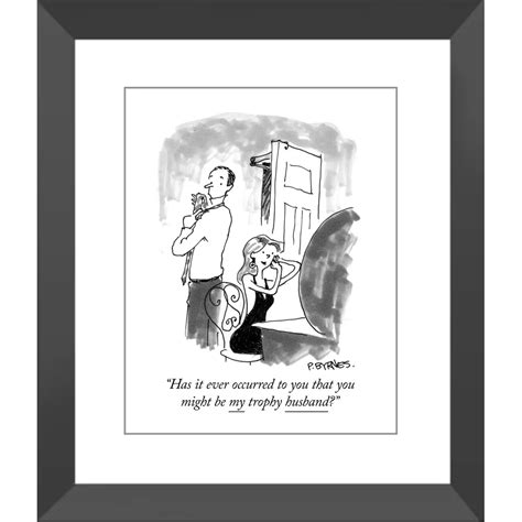Trophy Wives Ts Cartoonstock