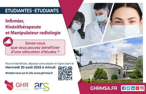 Allocation d études GHR Mulhouse Sud Alsace