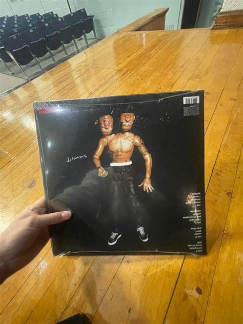 Vintage Travis Scott Rodeo Vinyl | Grailed