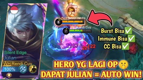 JULIAN MIDLANE DAMAGE MASIH SAKIT KALO PAKE BUILD INI BUILD JULIAN