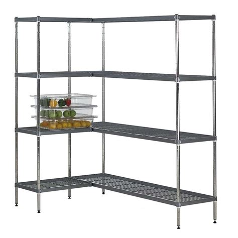 Airdeck Nylon Wire Coldroom Shelving 4 Shelf Ese Direct