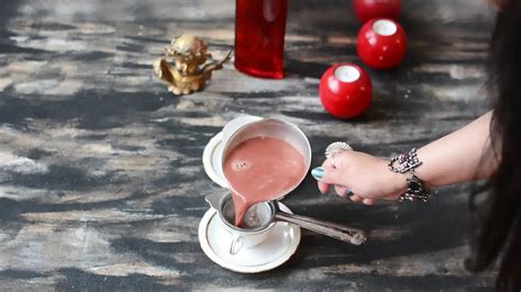 Kashmiri Pink Chai Recipe & Video (Noon Chai - Delicious Pink Tea) | My ...