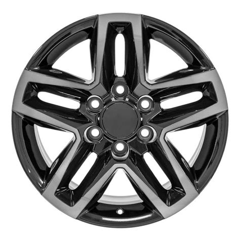 Silverado Wheels Cv34 Silverado Rims Tinted 18 Inch Chevy Trail Boss Rims Set