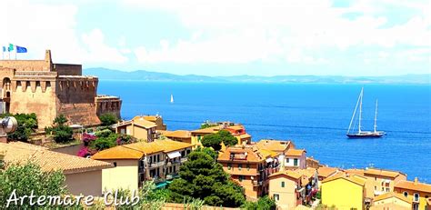 A Porto Santo Stefano Christopher uno dei super yacht a vela più