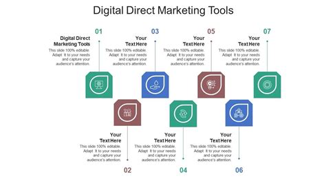 Digital Direct Marketing Tools Ppt Powerpoint Presentation Infographics ...