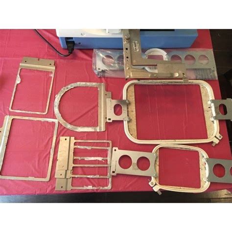Janome Mb 4 Embroidery Machine