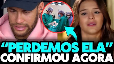 NEYMAR ACABA DE C0NFIRMAR PERDA DA FILHA BIANCARDI E MARQUEZINE