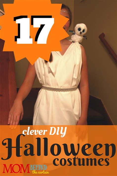 17 Clever Diy Halloween Costumes You Can Make • Mom Behind The Curtain