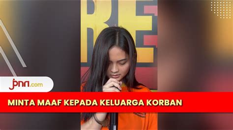 Marisa Putri Mahasiswi Penabrak IRT Bantah Konsumsi Sabu Sabu YouTube