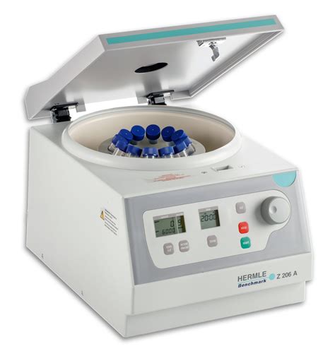 Compact Lab Centrifuge Hermle Z206 Bloodbankdepot