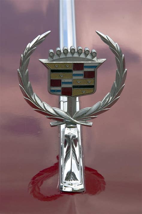 Cadillac Hood Ornament Photograph by Sally Weigand - Fine Art America