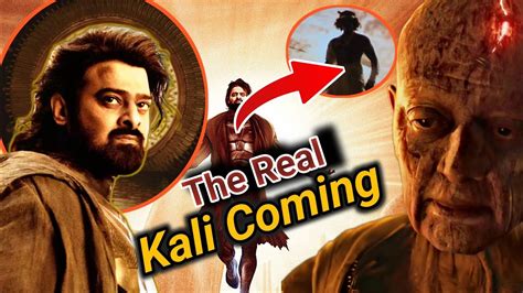 Who Is Real Kali Kalki 2898 AD Post Credit Scene Ending Explained