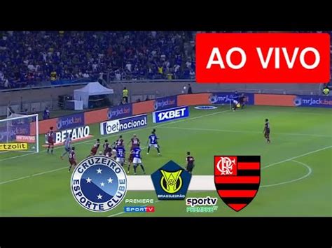 Cruzeiro X Flamengo AO VIVO IMAGENS Campeonato Brasileiro 2023