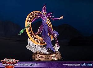 Amazon First Figure Yu Gi Oh Dark Magician Statue Purple Edition