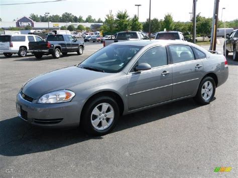 2008 Dark Silver Metallic Chevrolet Impala Lt 33329379