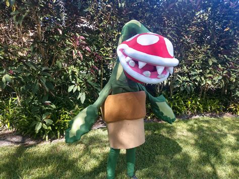 Mario Piranha Plant Costume