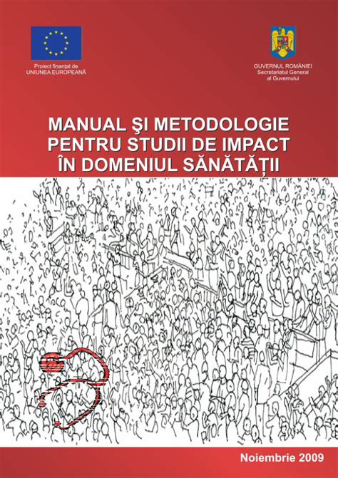 PDF MANUAL ŞI METODOLOGIE PENTRU STUDII DE sgg gov ro docs File UPP