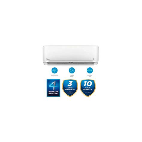 Ripley Aire Acondicionado Midea Split De Btu Inverter Frio Solo