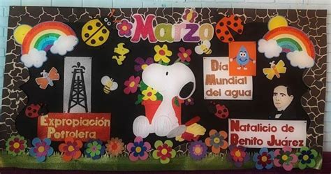 Periódico Mural Del Mes De Marzo