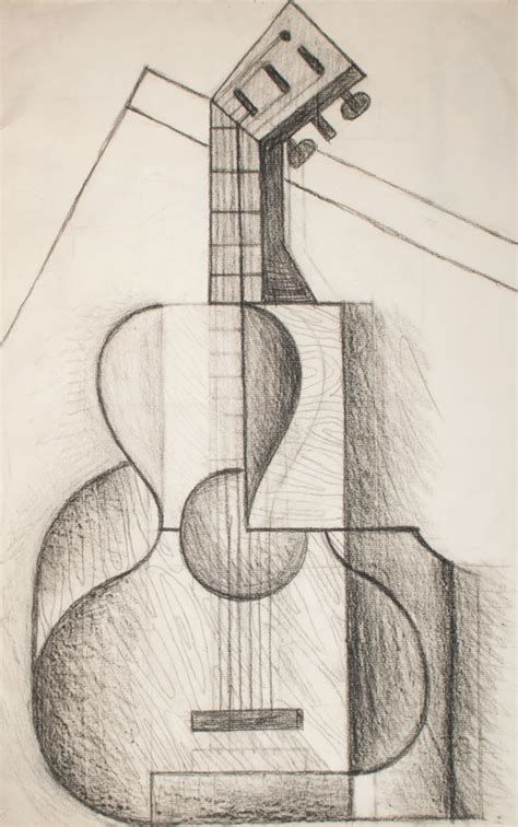 Juan Gris The Guitar Cubism Art Art Painting Abstract Art Painting