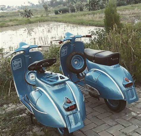 Pin by Pysk Pysk on Vespa vintage | Vespa, Vespa vintage, Vespa scooters